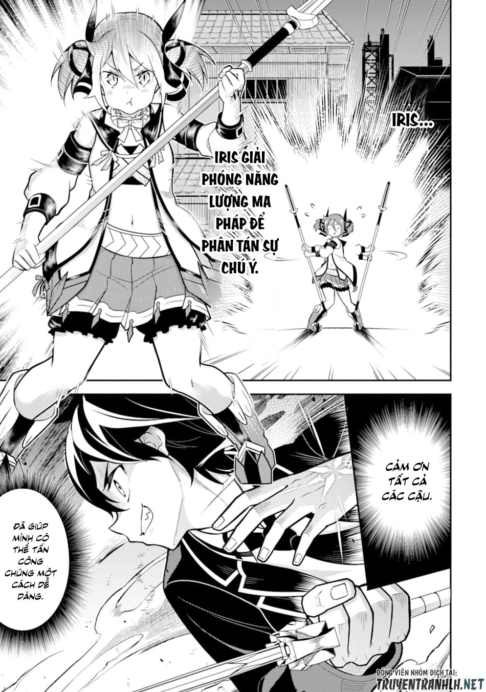 Shikkaku Mon No Saikyou Kenja Chapter 36 - Trang 2