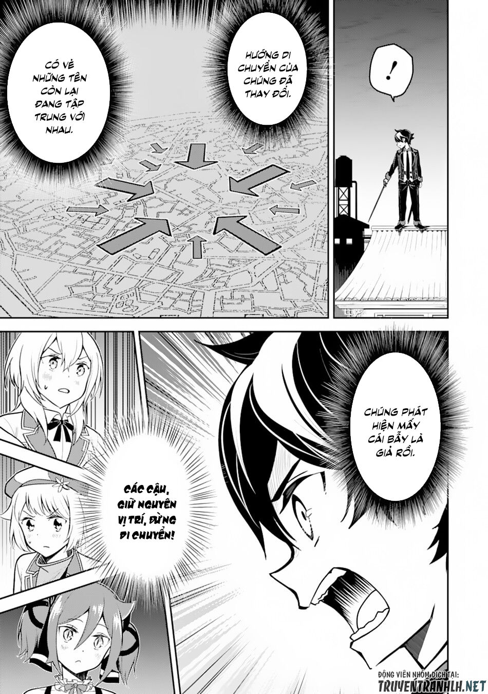 Shikkaku Mon No Saikyou Kenja Chapter 36 - Trang 2