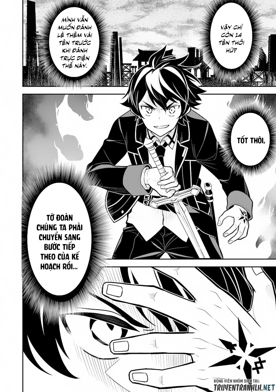 Shikkaku Mon No Saikyou Kenja Chapter 36 - Trang 2