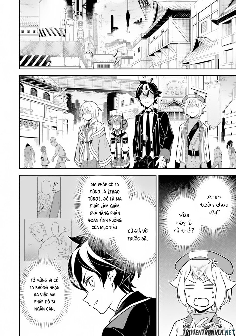 Shikkaku Mon No Saikyou Kenja Chapter 36 - Trang 2