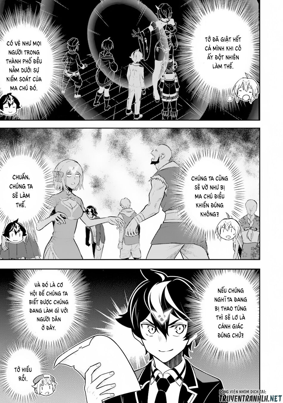 Shikkaku Mon No Saikyou Kenja Chapter 36 - Trang 2