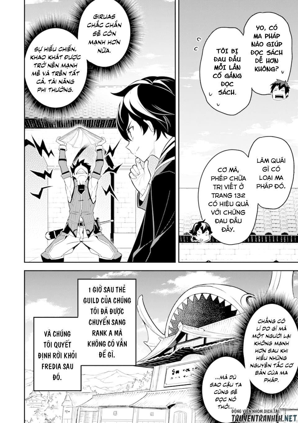 Shikkaku Mon No Saikyou Kenja Chapter 34 - Trang 2