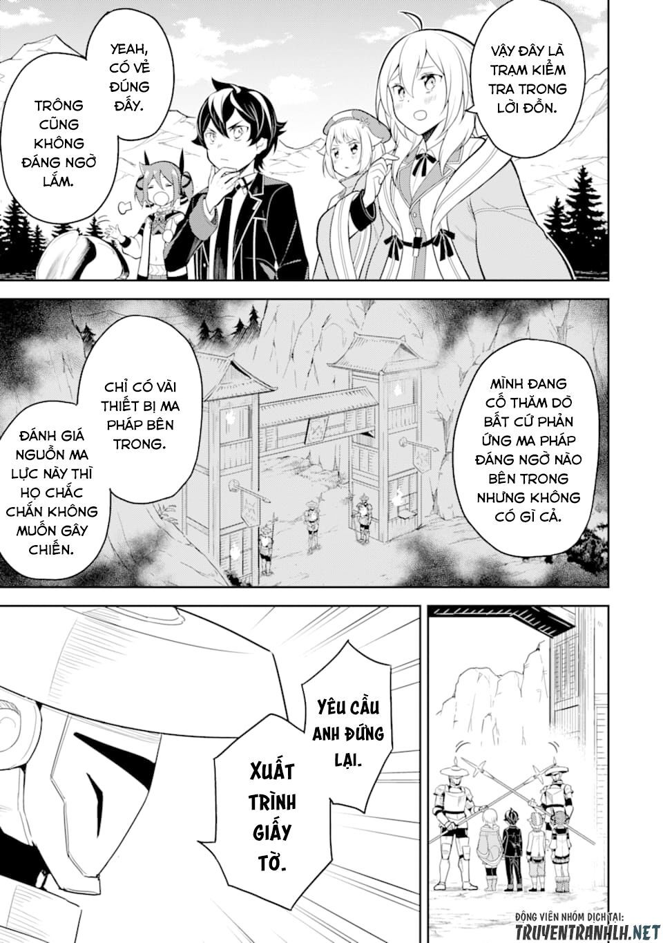 Shikkaku Mon No Saikyou Kenja Chapter 34 - Trang 2