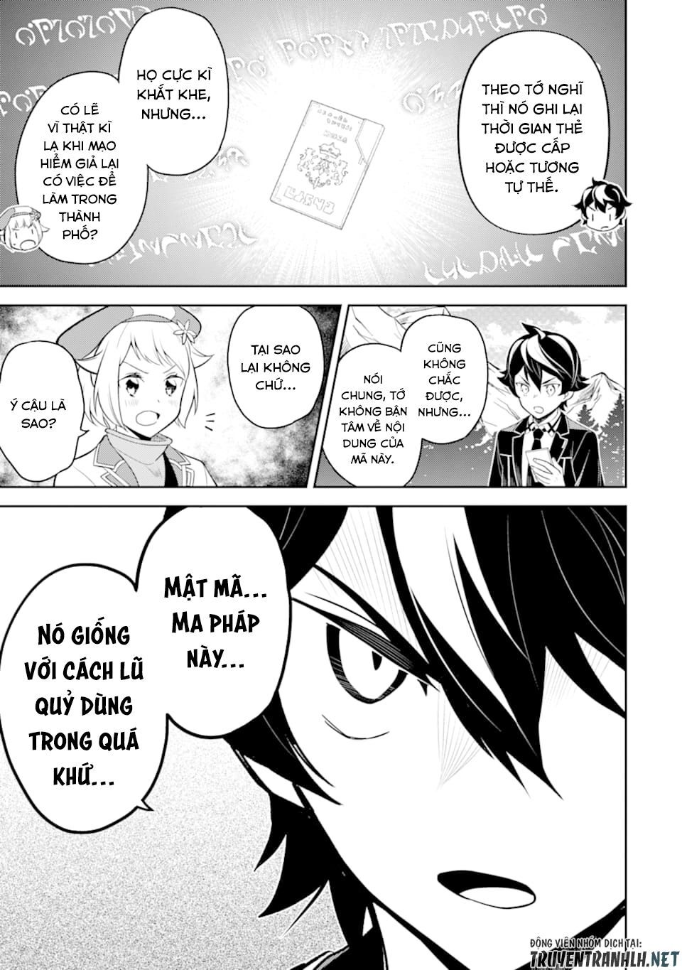 Shikkaku Mon No Saikyou Kenja Chapter 34 - Trang 2