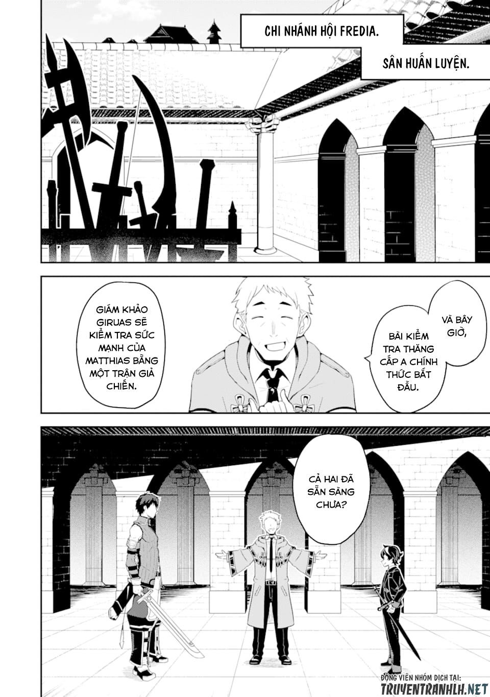 Shikkaku Mon No Saikyou Kenja Chapter 34 - Trang 2