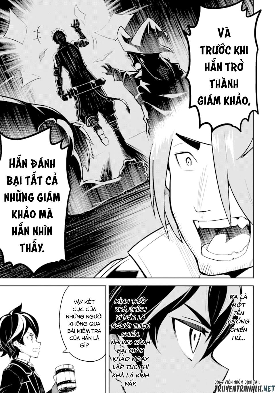 Shikkaku Mon No Saikyou Kenja Chapter 33 - Trang 2