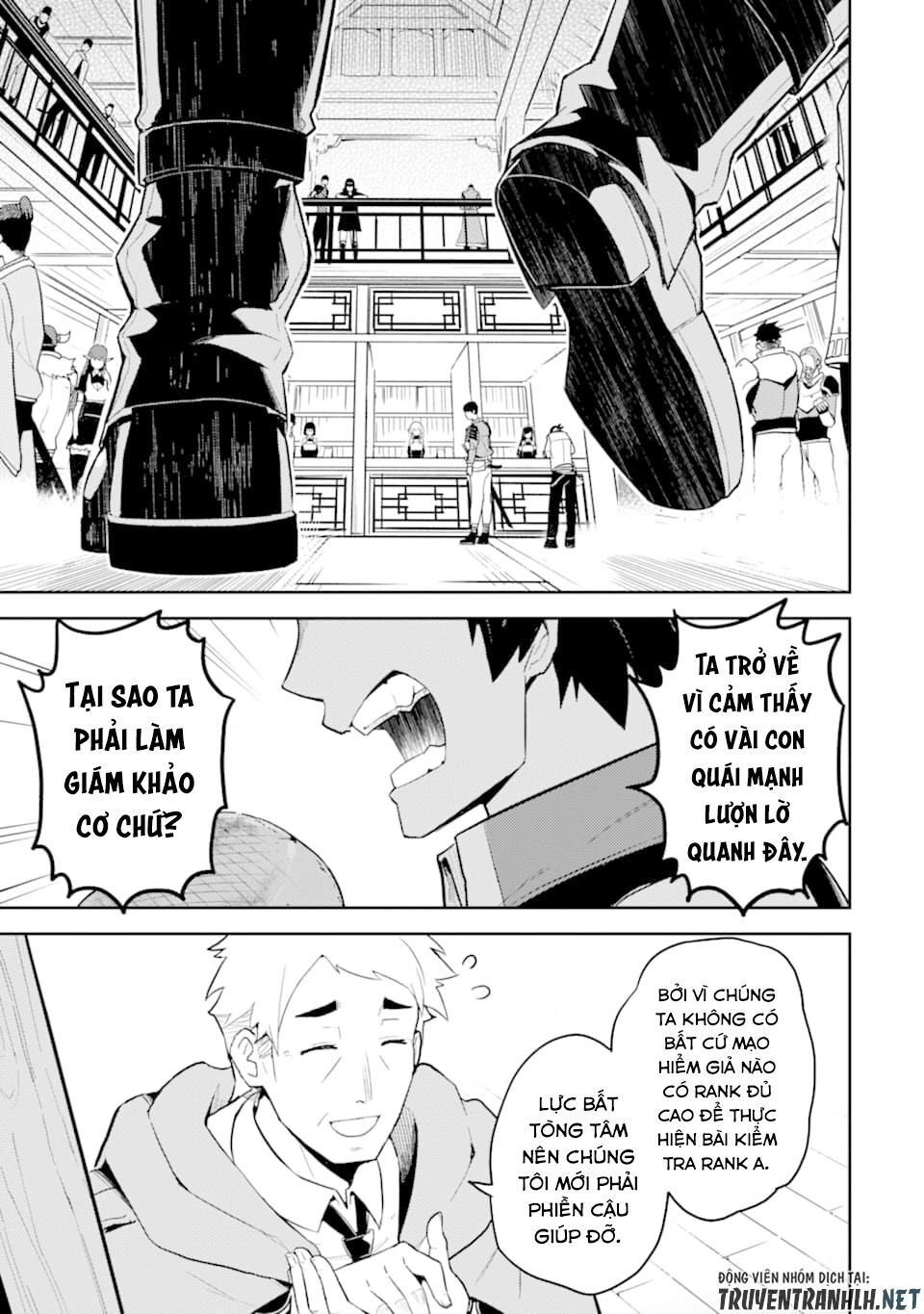 Shikkaku Mon No Saikyou Kenja Chapter 33 - Trang 2