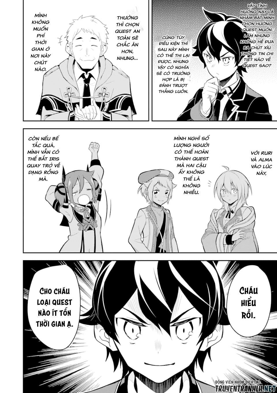 Shikkaku Mon No Saikyou Kenja Chapter 31 - Trang 2