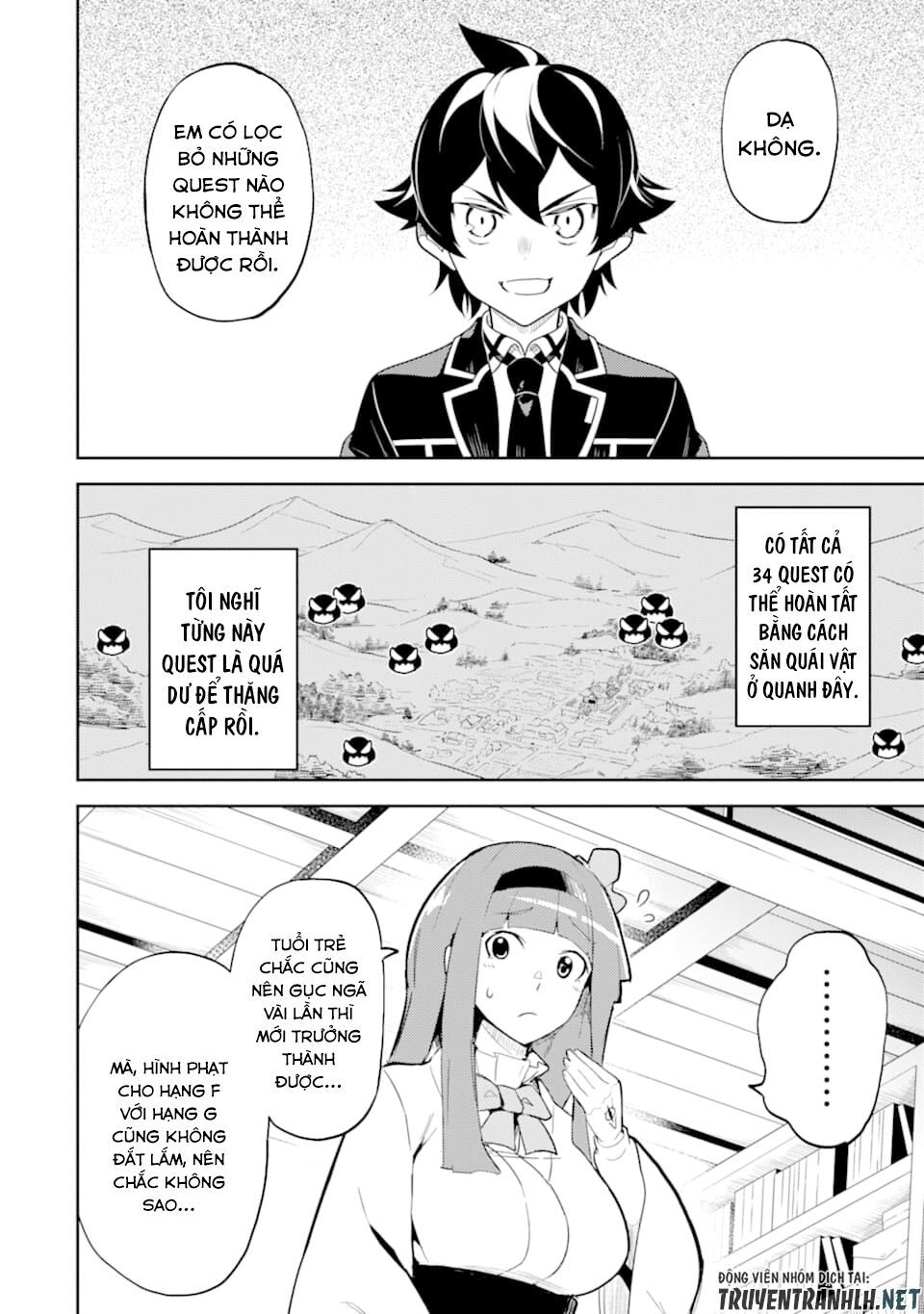 Shikkaku Mon No Saikyou Kenja Chapter 30 - Trang 2