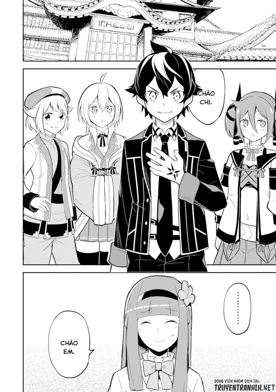 Shikkaku Mon No Saikyou Kenja Chapter 30 - Trang 2