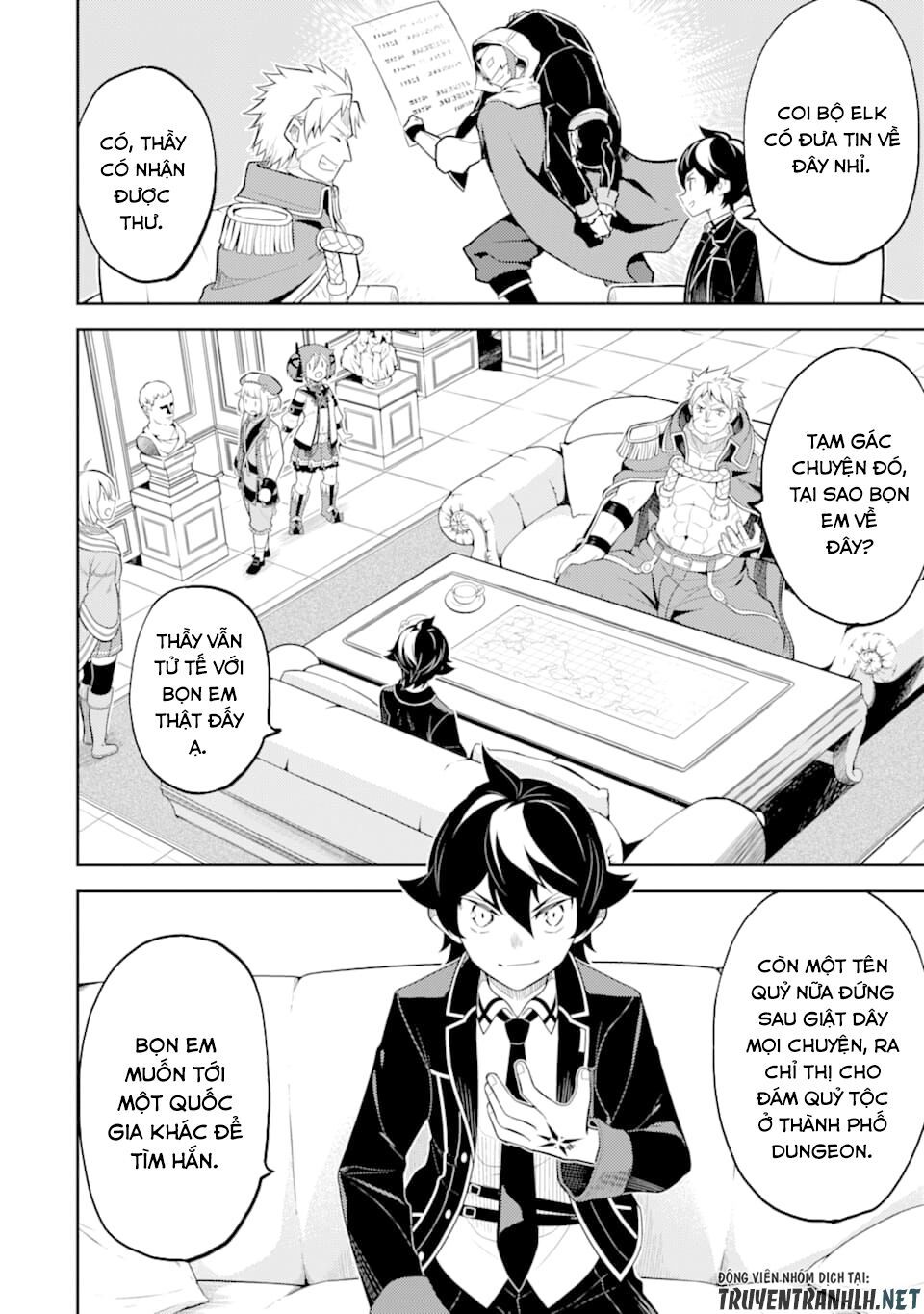 Shikkaku Mon No Saikyou Kenja Chapter 30 - Trang 2