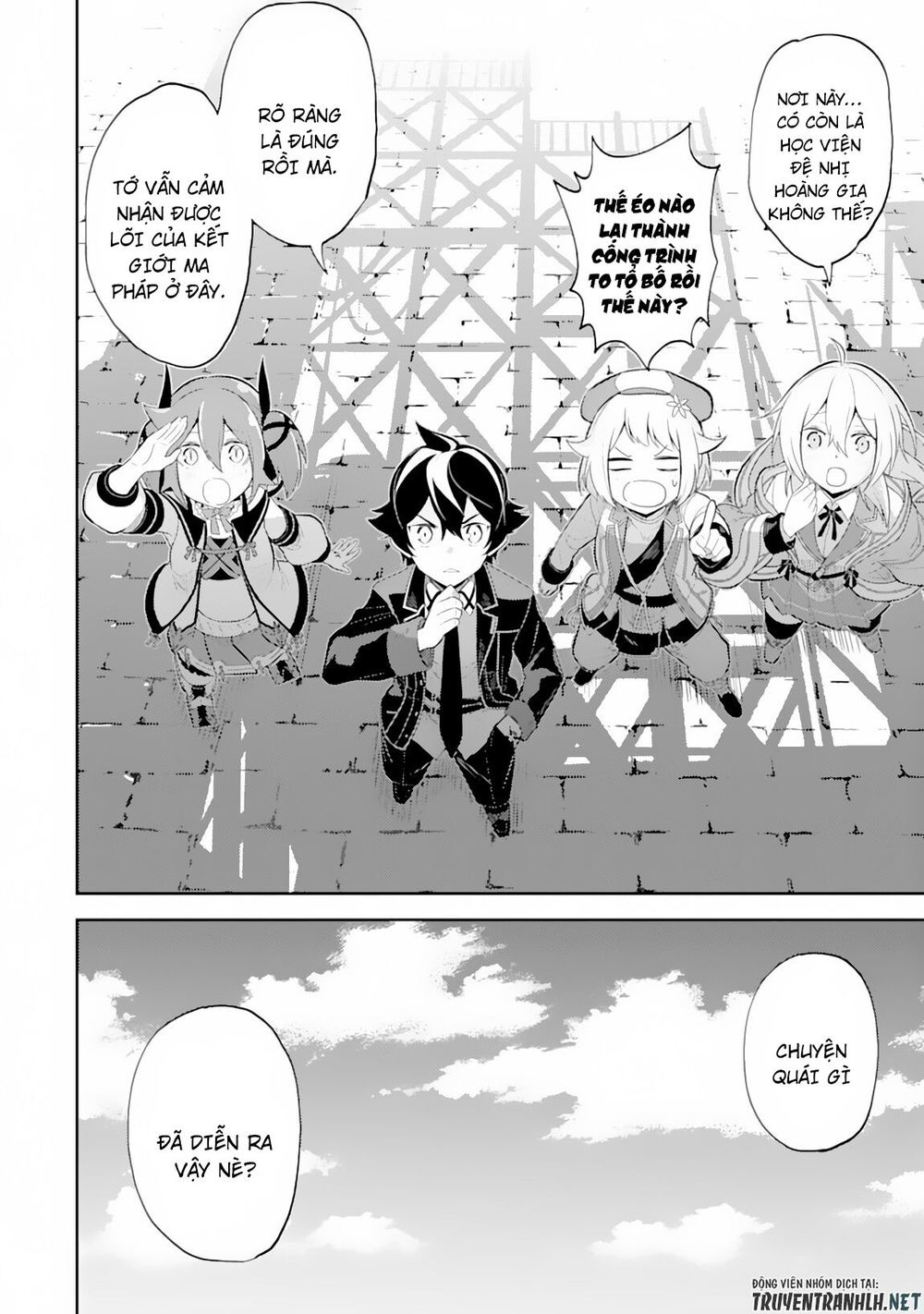 Shikkaku Mon No Saikyou Kenja Chapter 29.2 - Trang 2