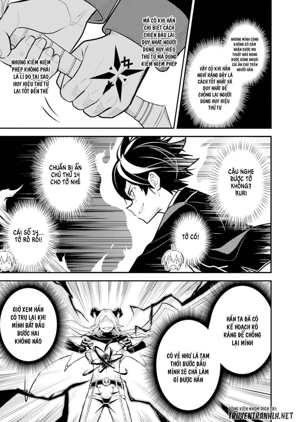 Shikkaku Mon No Saikyou Kenja Chapter 28 - Trang 2