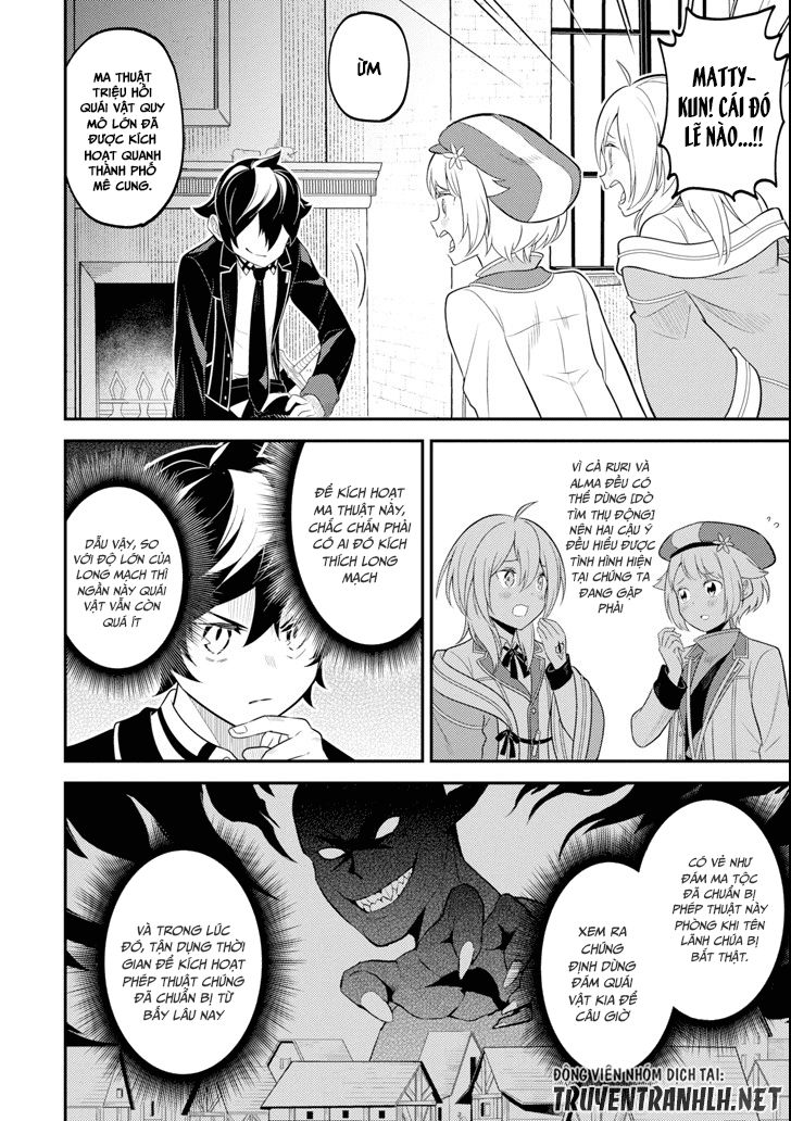 Shikkaku Mon No Saikyou Kenja Chapter 27 - Trang 2