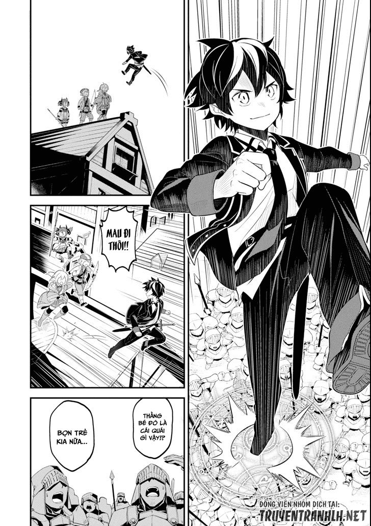 Shikkaku Mon No Saikyou Kenja Chapter 27 - Trang 2