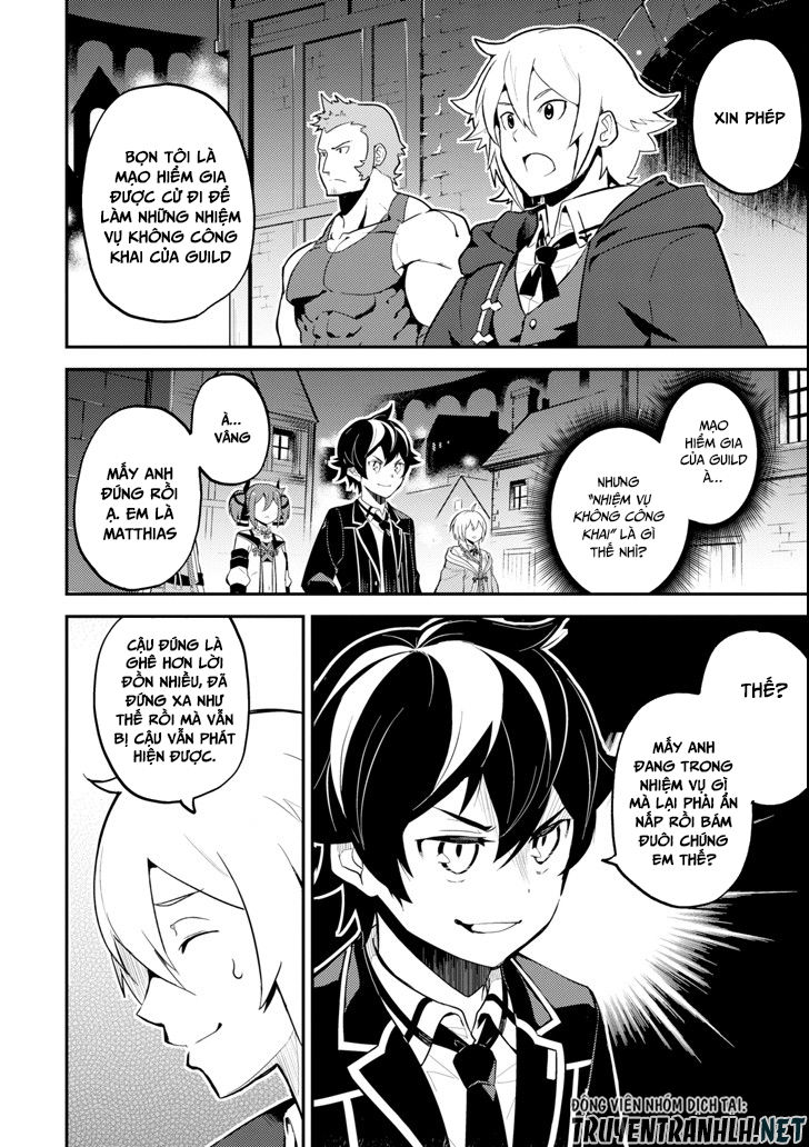 Shikkaku Mon No Saikyou Kenja Chapter 26 - Trang 2