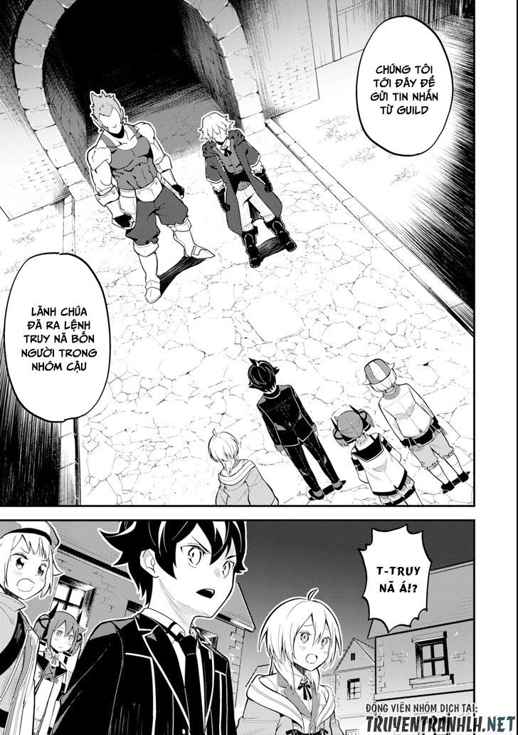 Shikkaku Mon No Saikyou Kenja Chapter 26 - Trang 2