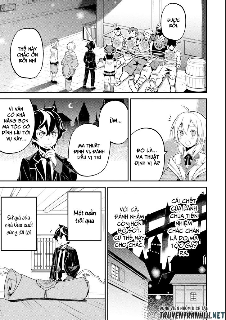 Shikkaku Mon No Saikyou Kenja Chapter 26 - Trang 2