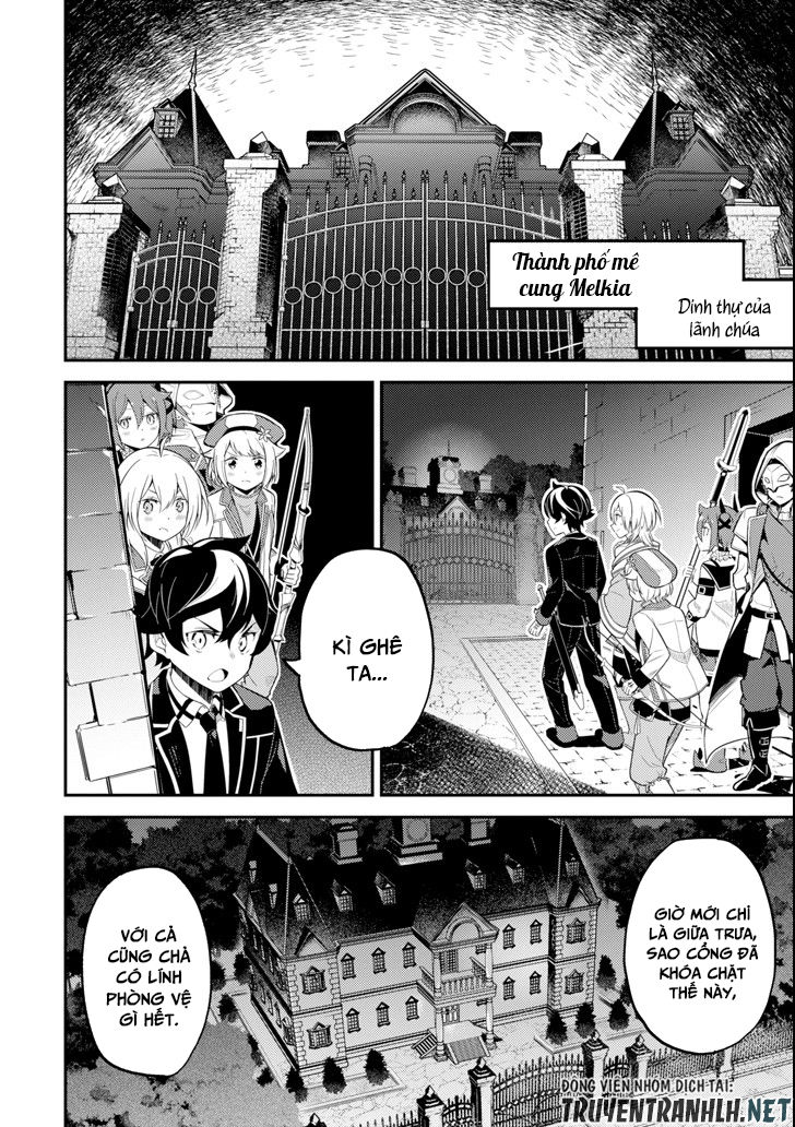 Shikkaku Mon No Saikyou Kenja Chapter 26 - Trang 2