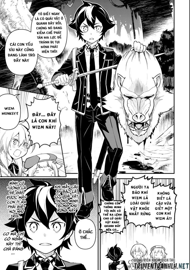 Shikkaku Mon No Saikyou Kenja Chapter 24 - Trang 2