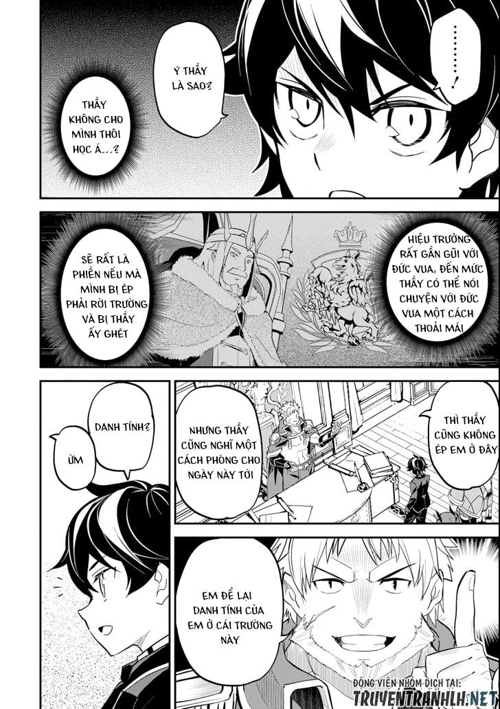 Shikkaku Mon No Saikyou Kenja Chapter 23 - Trang 2