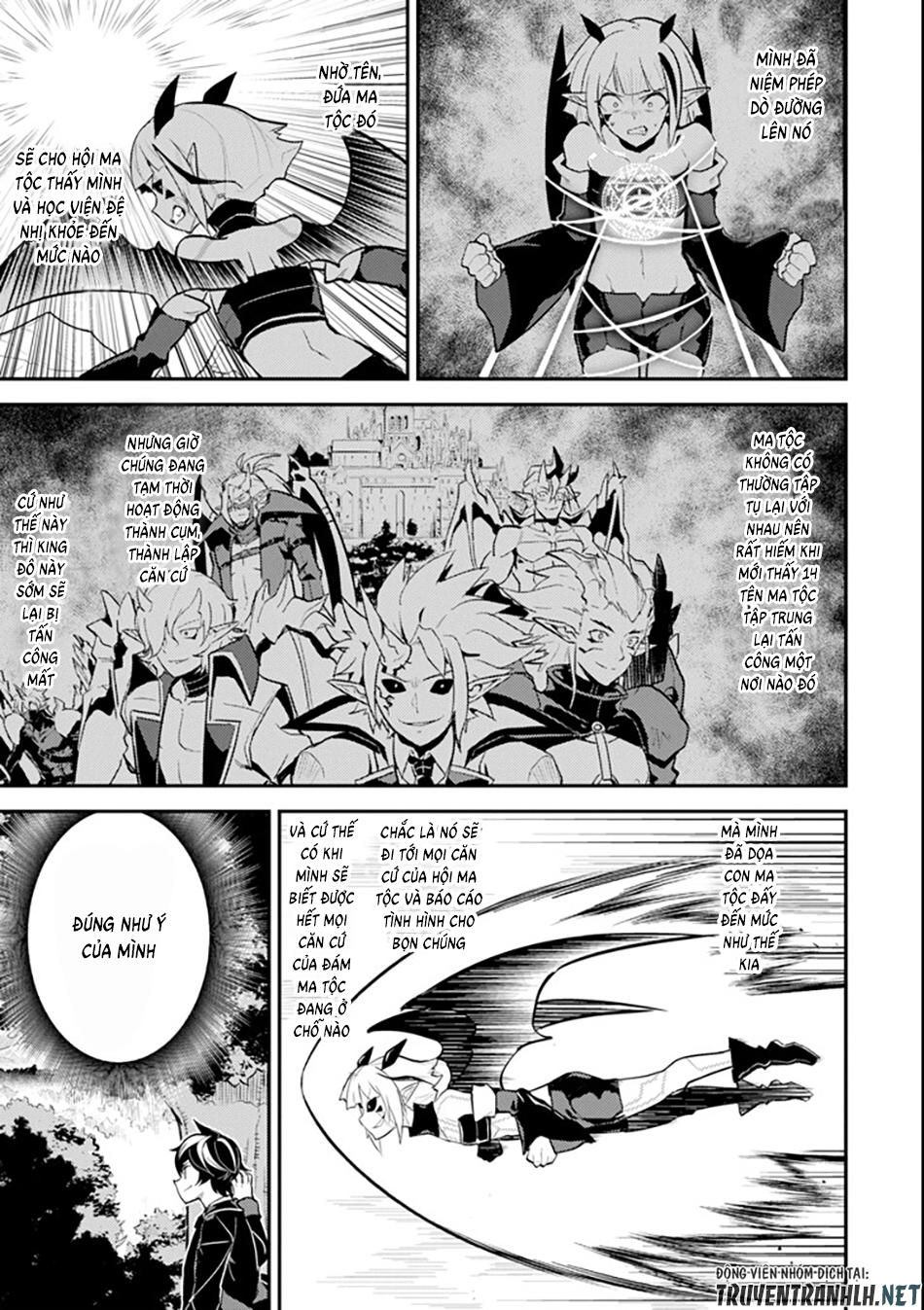 Shikkaku Mon No Saikyou Kenja Chapter 21 - Trang 2