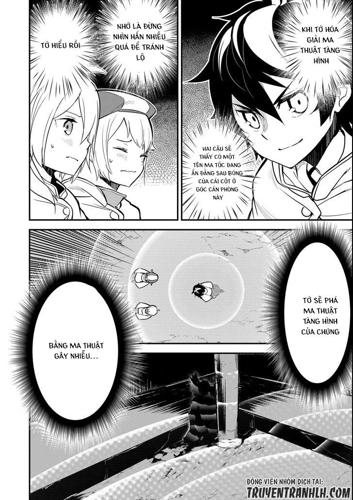 Shikkaku Mon No Saikyou Kenja Chapter 14 - Trang 2