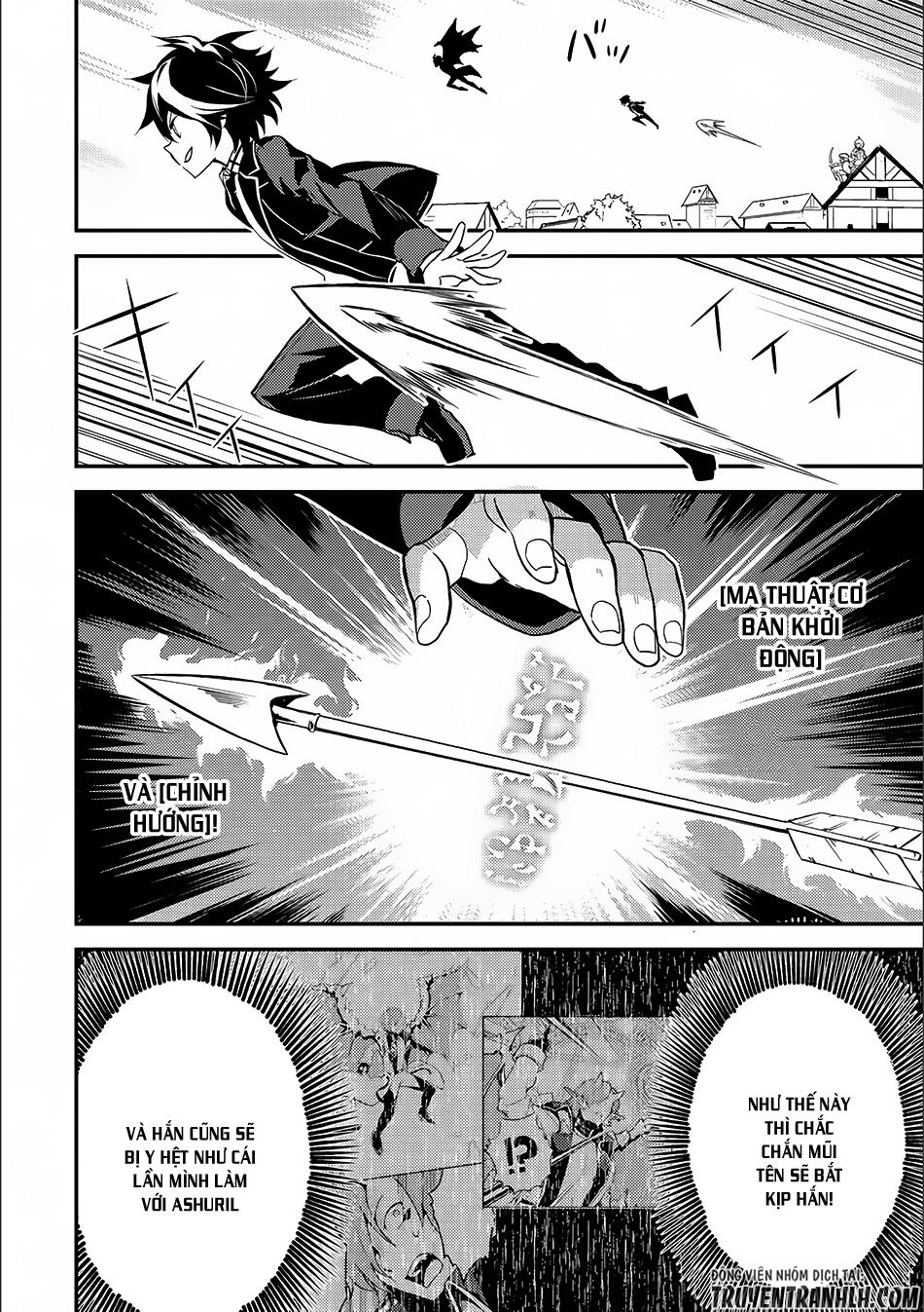 Shikkaku Mon No Saikyou Kenja Chapter 12 - Trang 2