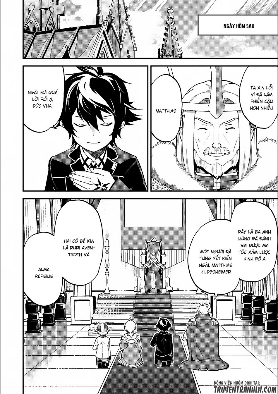 Shikkaku Mon No Saikyou Kenja Chapter 12 - Trang 2