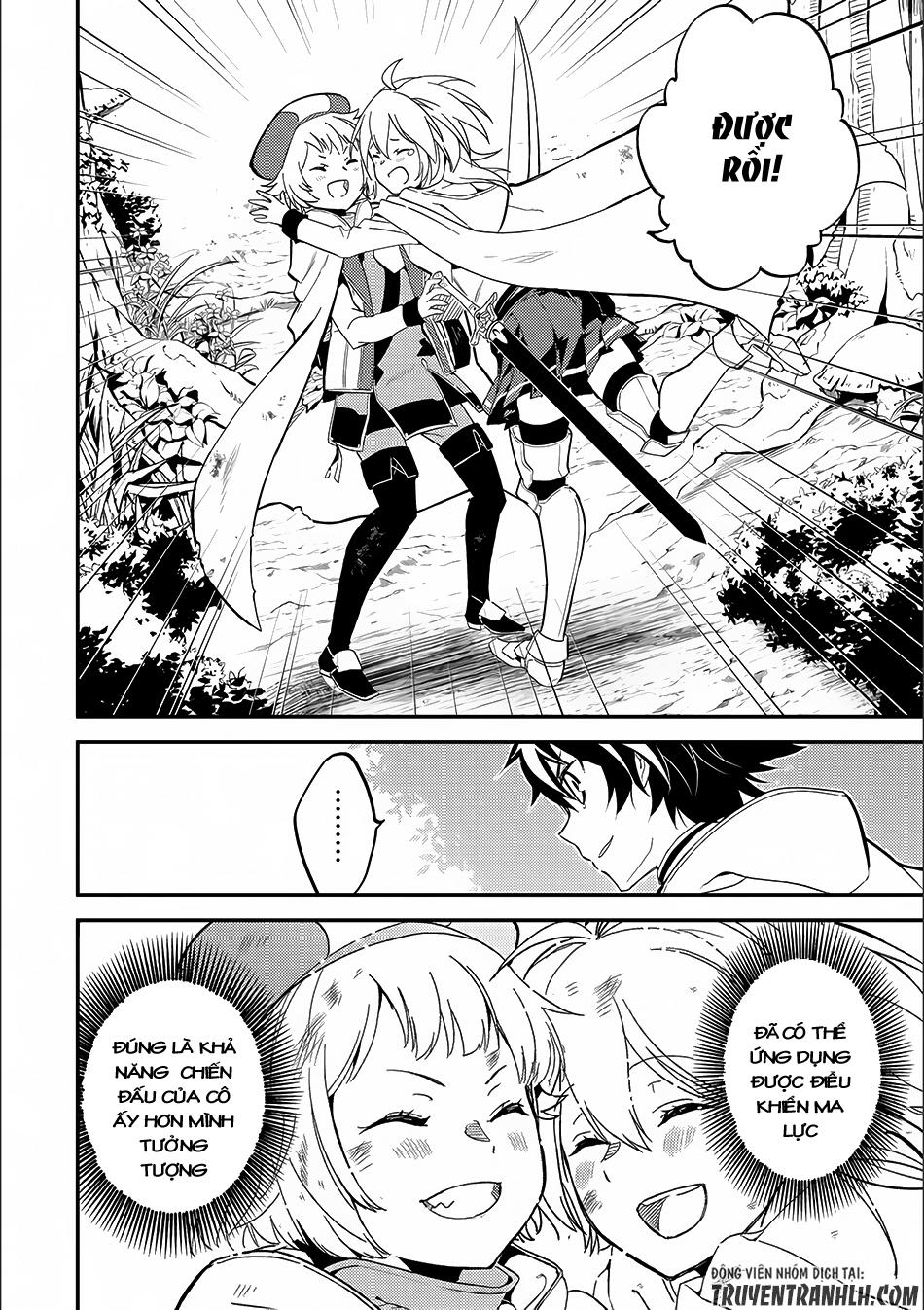 Shikkaku Mon No Saikyou Kenja Chapter 9 - Trang 2