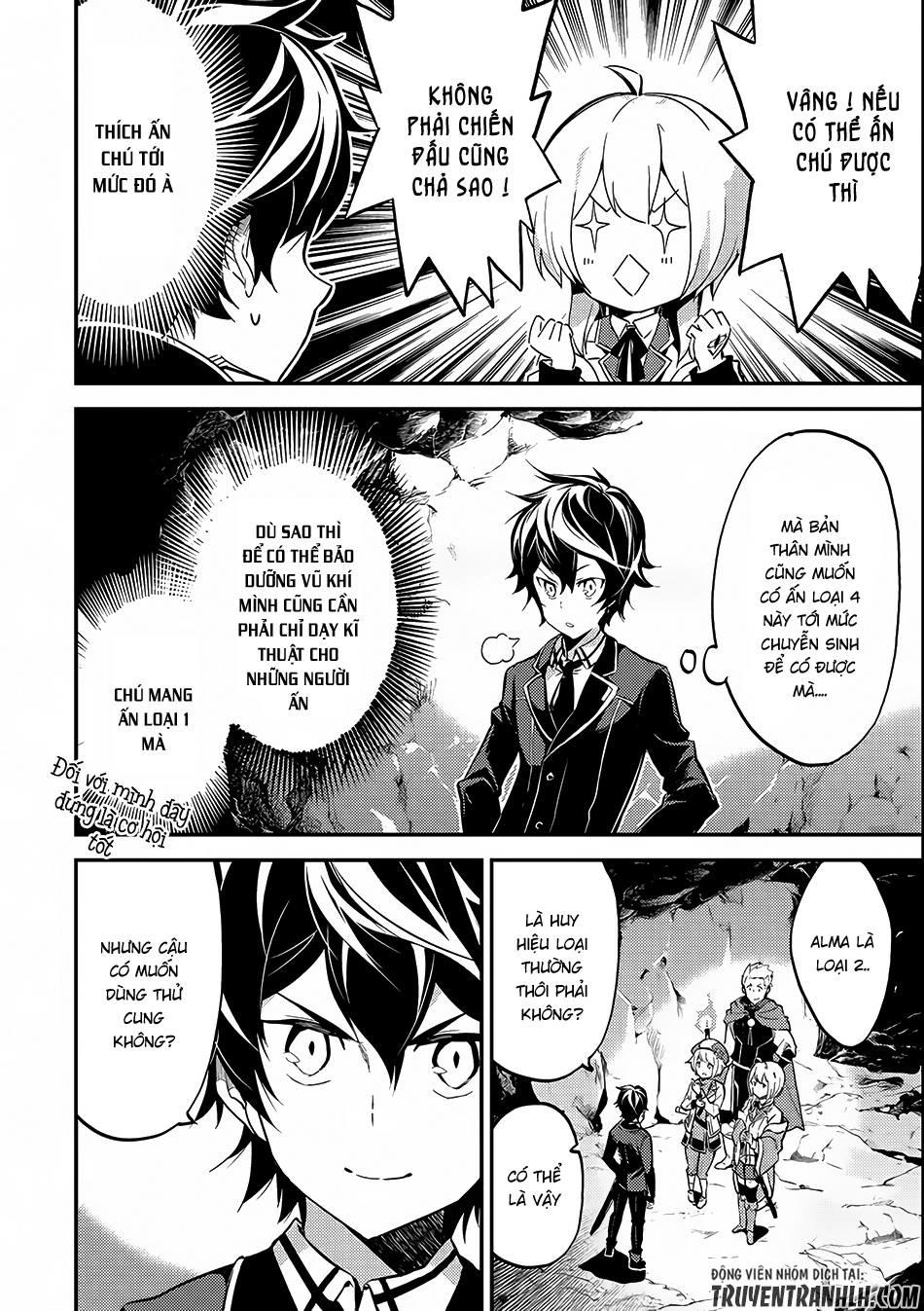 Shikkaku Mon No Saikyou Kenja Chapter 6 - Trang 2