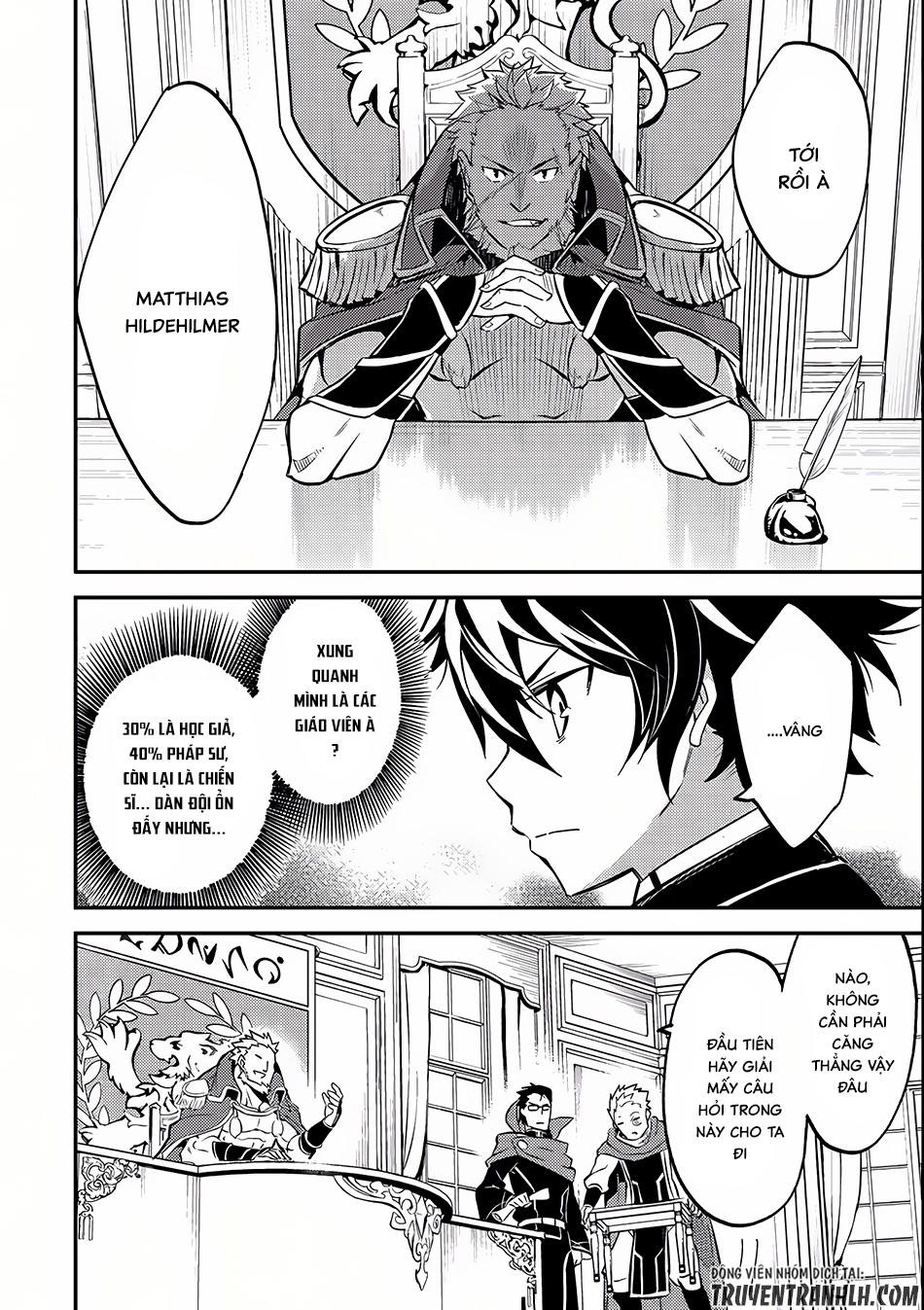 Shikkaku Mon No Saikyou Kenja Chapter 5 - Trang 2