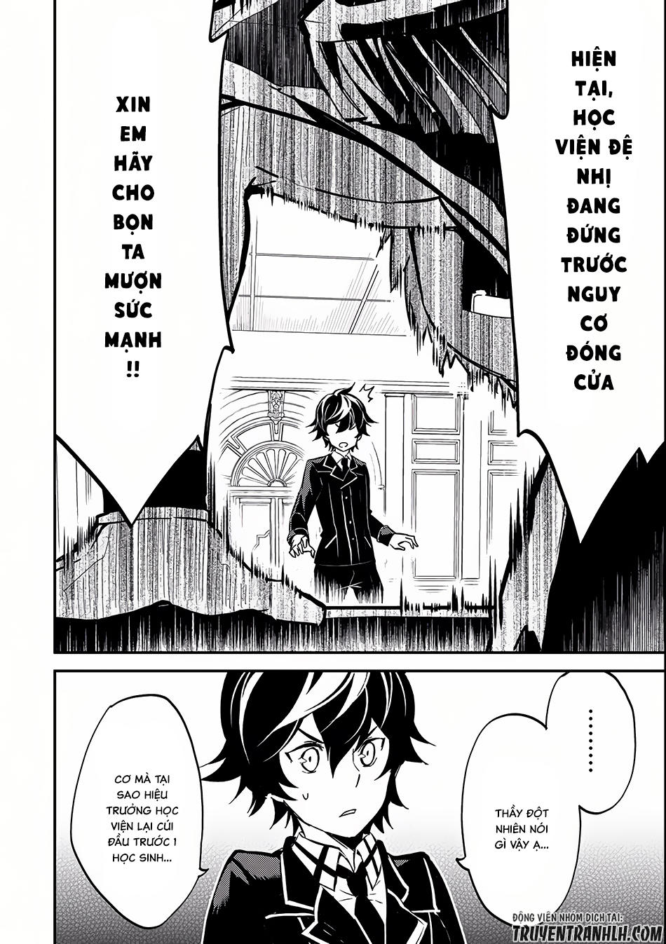 Shikkaku Mon No Saikyou Kenja Chapter 5 - Trang 2