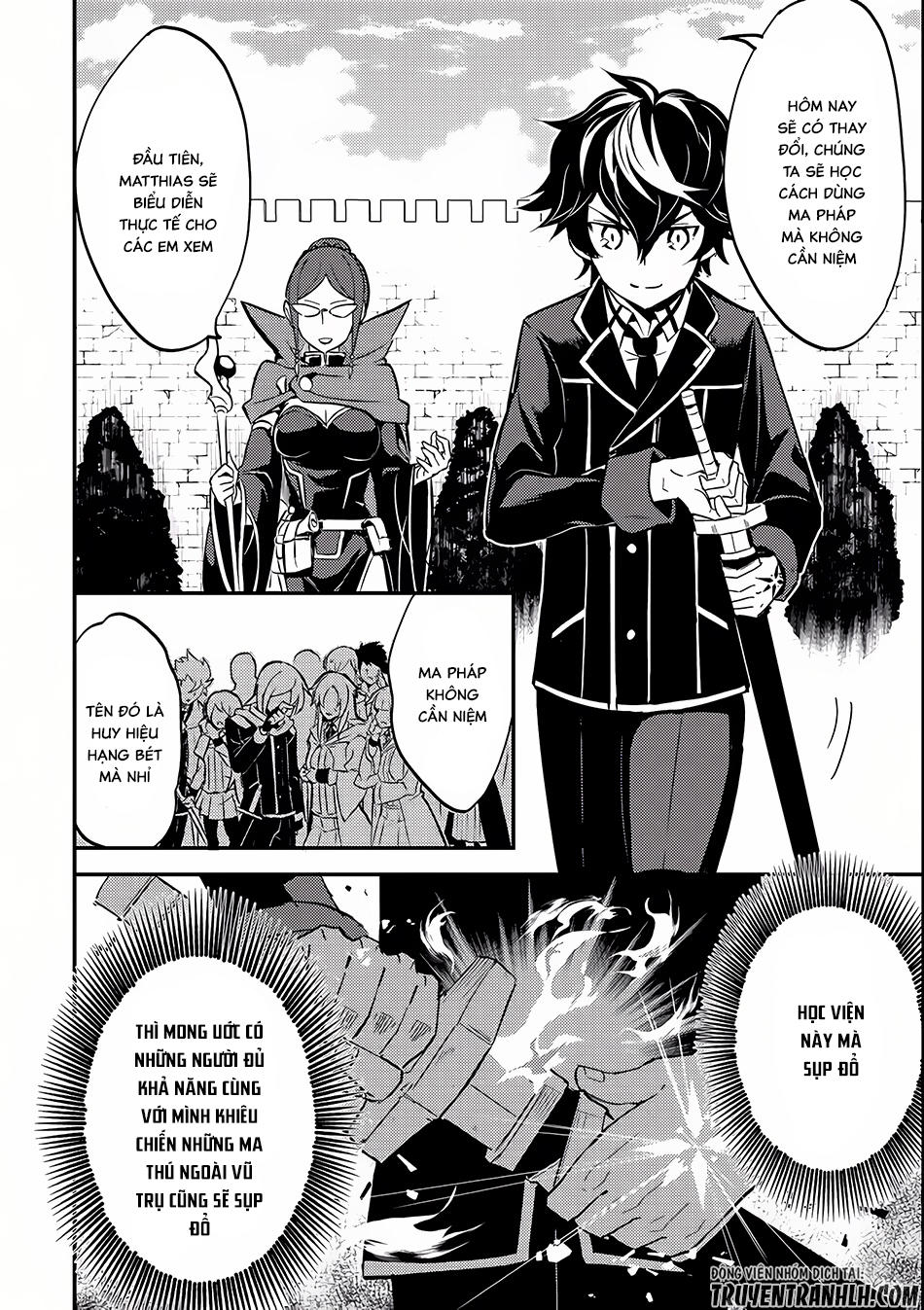 Shikkaku Mon No Saikyou Kenja Chapter 5 - Trang 2