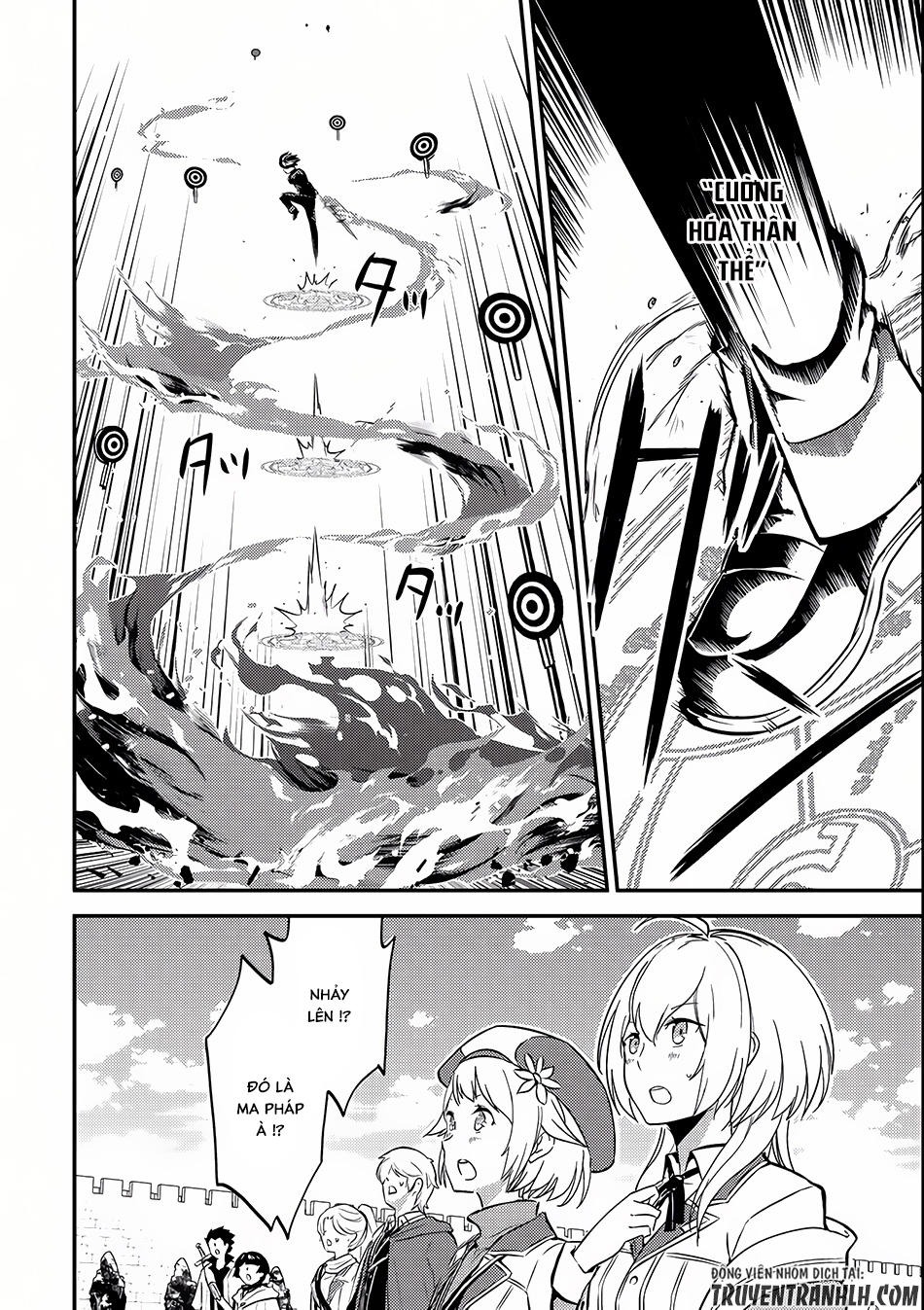 Shikkaku Mon No Saikyou Kenja Chapter 5 - Trang 2