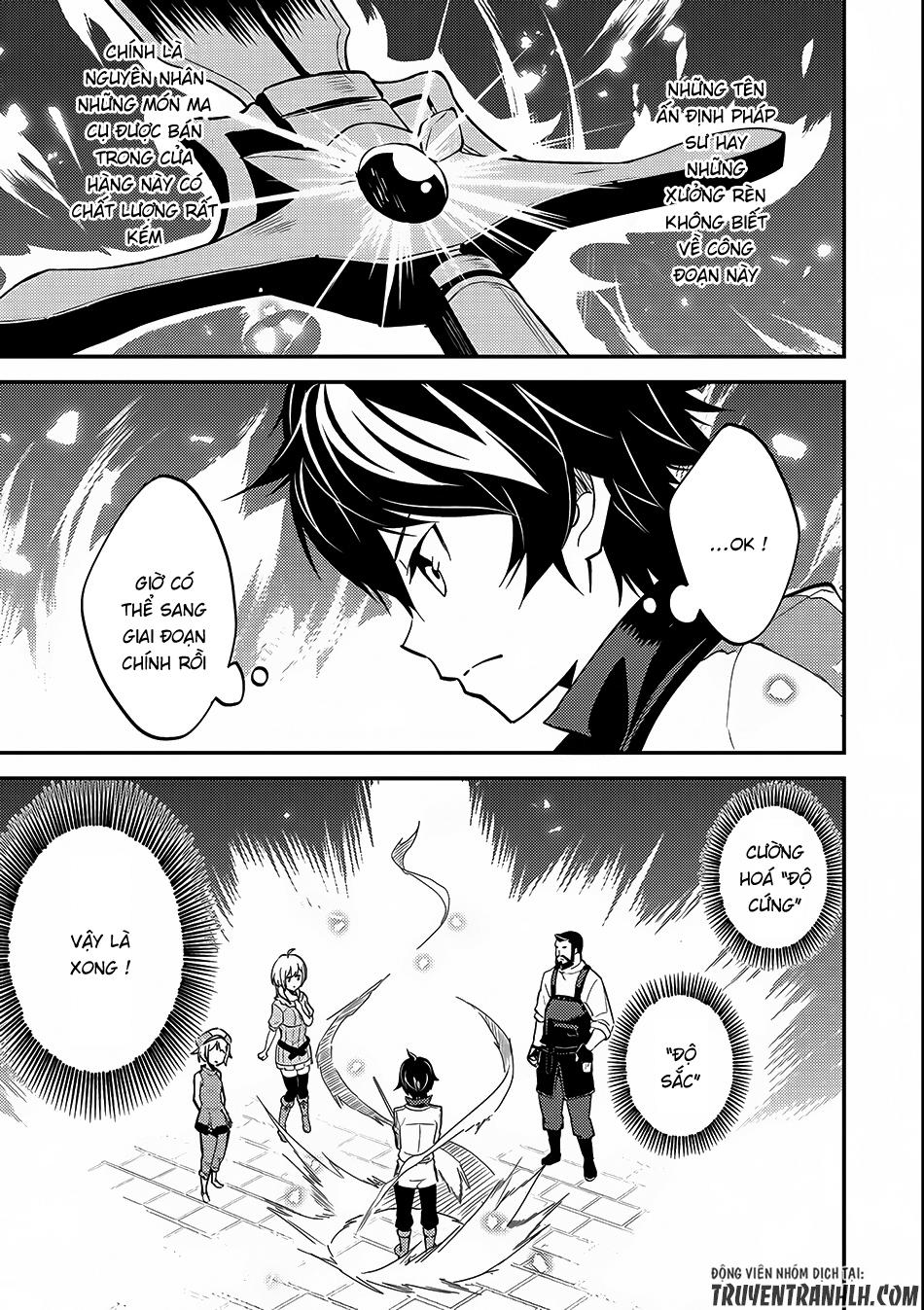 Shikkaku Mon No Saikyou Kenja Chapter 4 - Trang 2