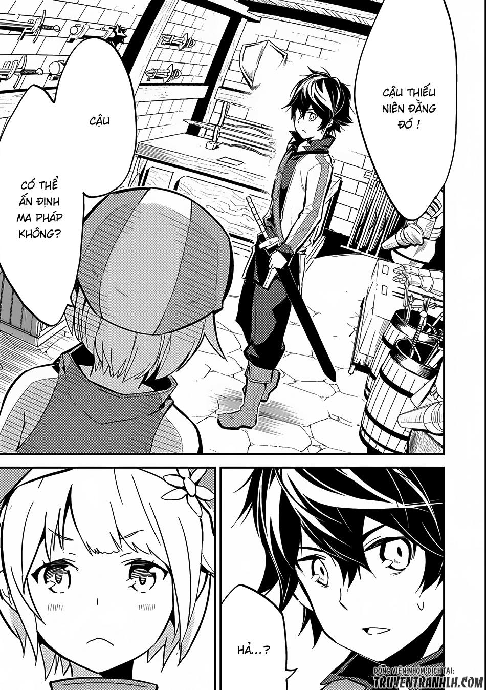 Shikkaku Mon No Saikyou Kenja Chapter 4 - Trang 2