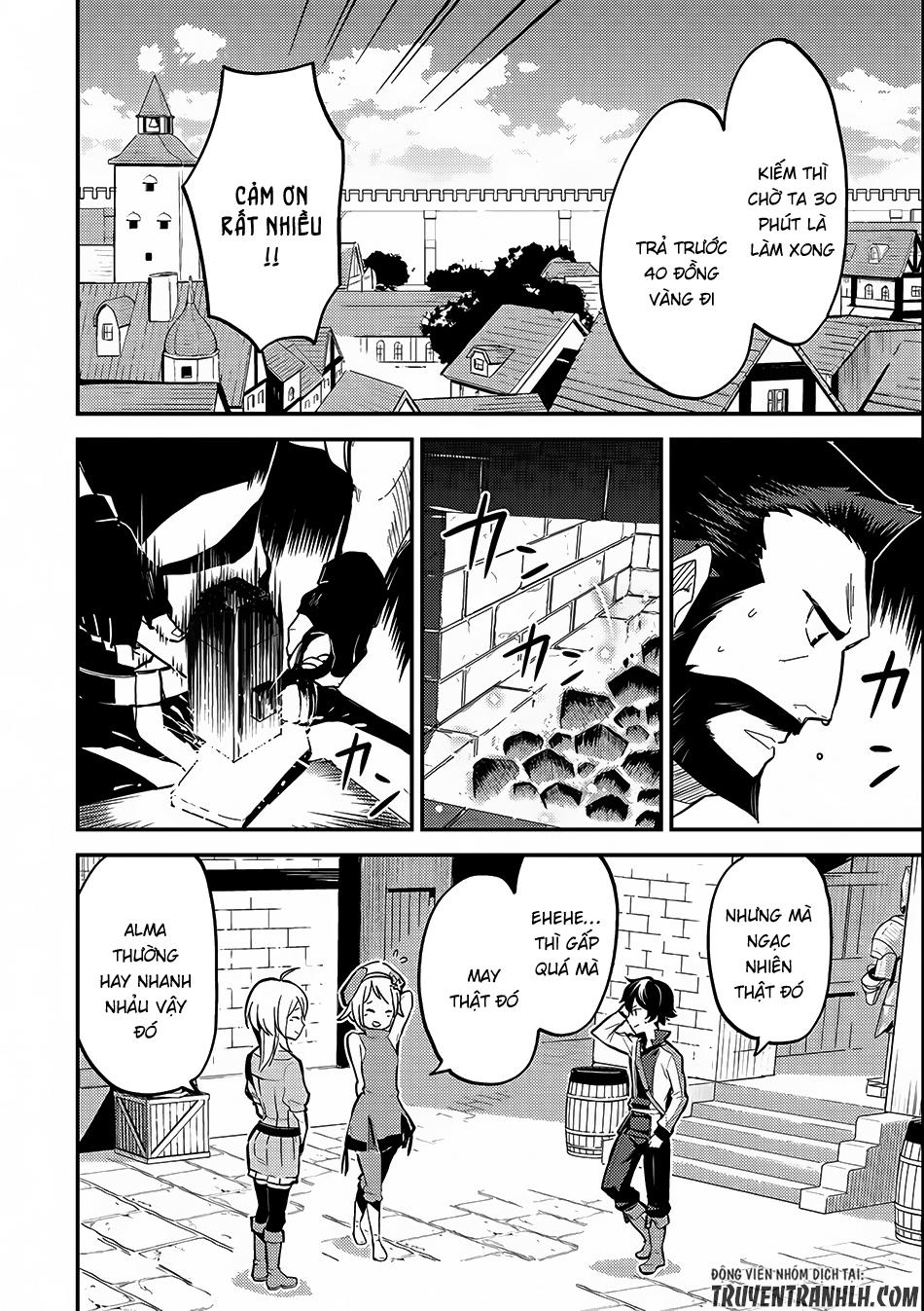 Shikkaku Mon No Saikyou Kenja Chapter 4 - Trang 2