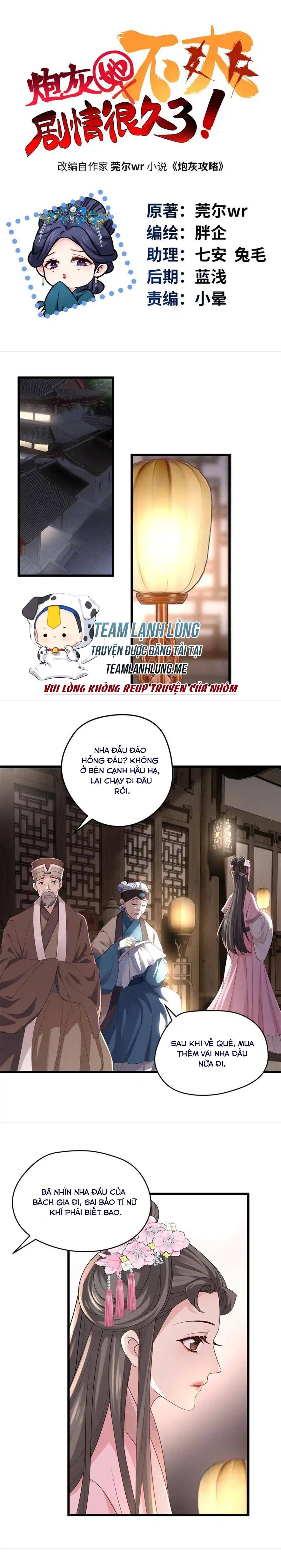 Nữ Chính Pháo Hôi Không Ưa Kịch Bản Này Chapter 17 - Trang 2