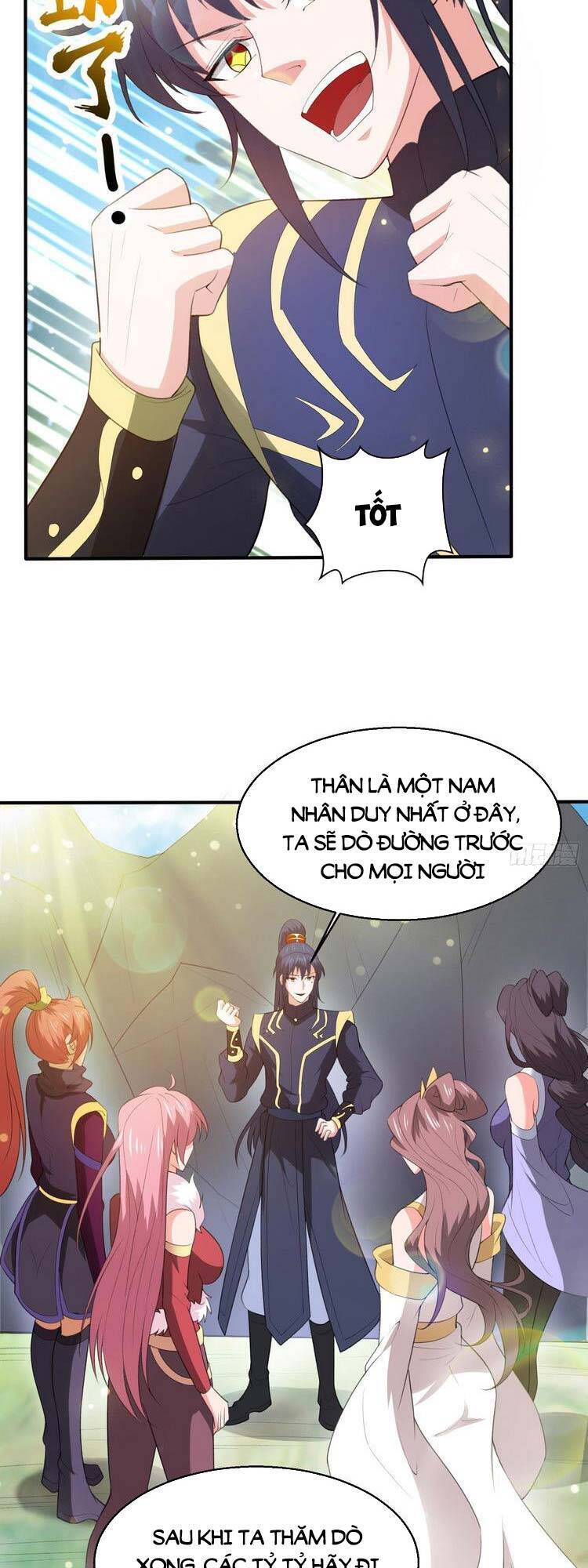 Bắt Đầu Làm Super God Bằng Việc Dạy Dỗ 6 Tỷ Tỷ Chapter 74 - Trang 2