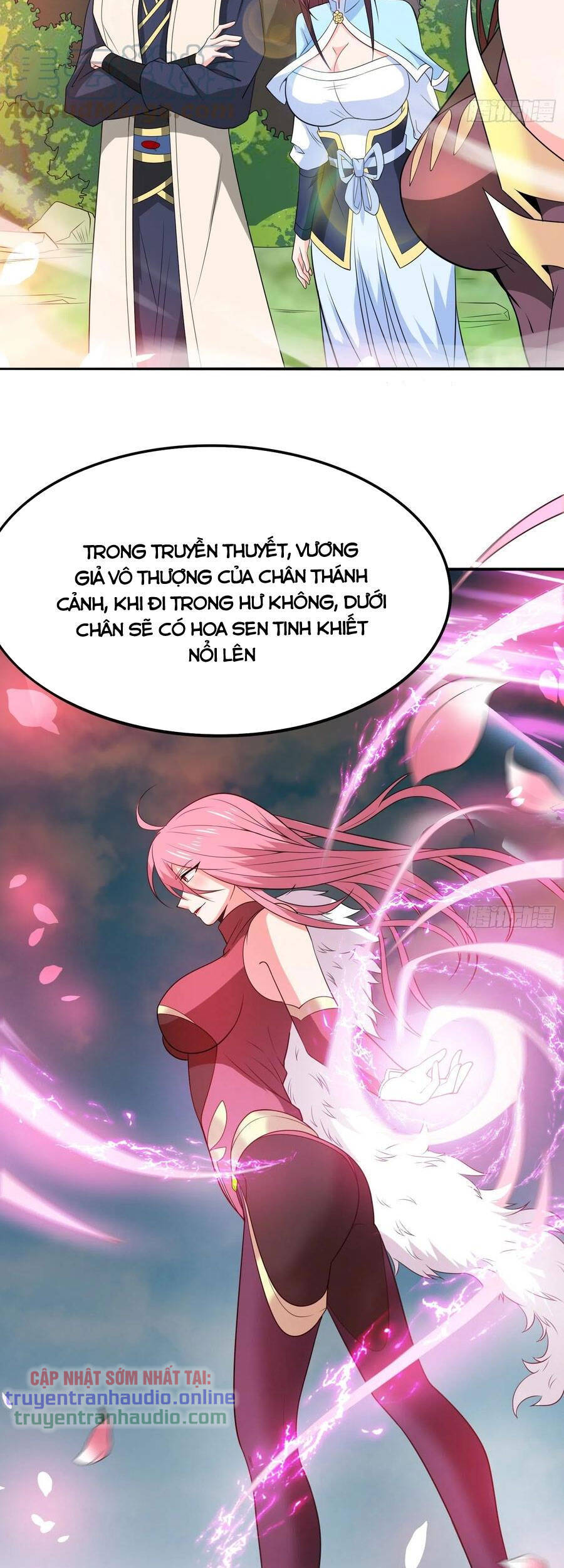 Bắt Đầu Làm Super God Bằng Việc Dạy Dỗ 6 Tỷ Tỷ Chapter 72 - Trang 2