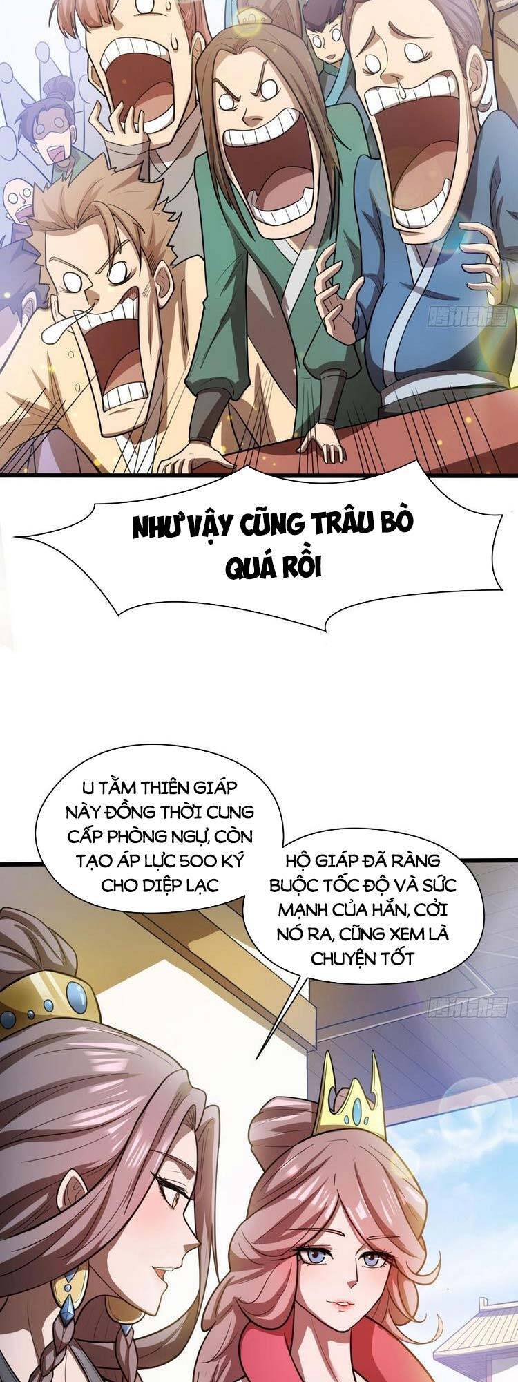 Bắt Đầu Làm Super God Bằng Việc Dạy Dỗ 6 Tỷ Tỷ Chapter 66 - Trang 2