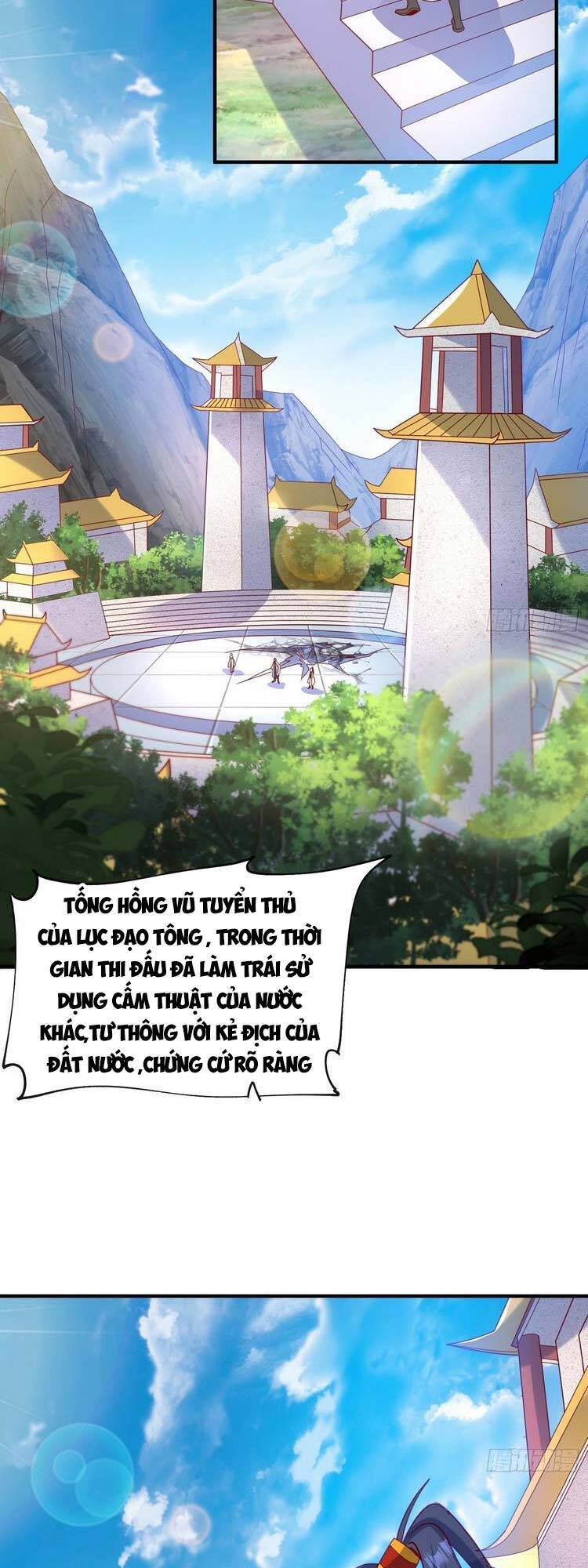 Bắt Đầu Làm Super God Bằng Việc Dạy Dỗ 6 Tỷ Tỷ Chapter 62 - Trang 2