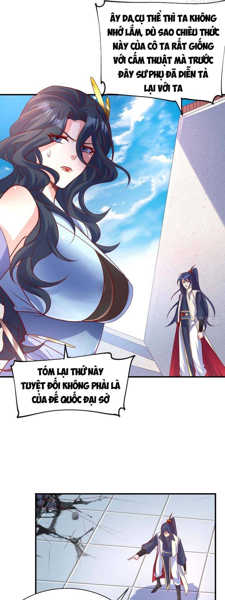 Bắt Đầu Làm Super God Bằng Việc Dạy Dỗ 6 Tỷ Tỷ Chapter 61 - Trang 2