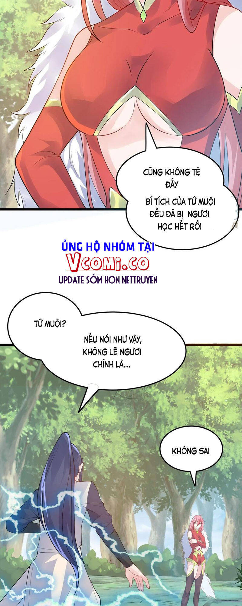 Bắt Đầu Làm Super God Bằng Việc Dạy Dỗ 6 Tỷ Tỷ Chapter 55 - Trang 2