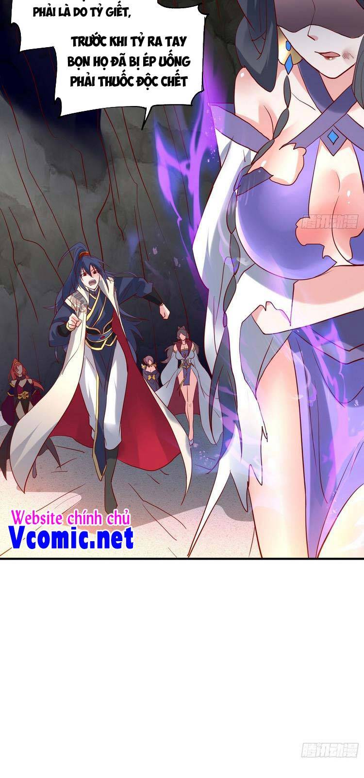 Bắt Đầu Làm Super God Bằng Việc Dạy Dỗ 6 Tỷ Tỷ Chapter 41 - Trang 2