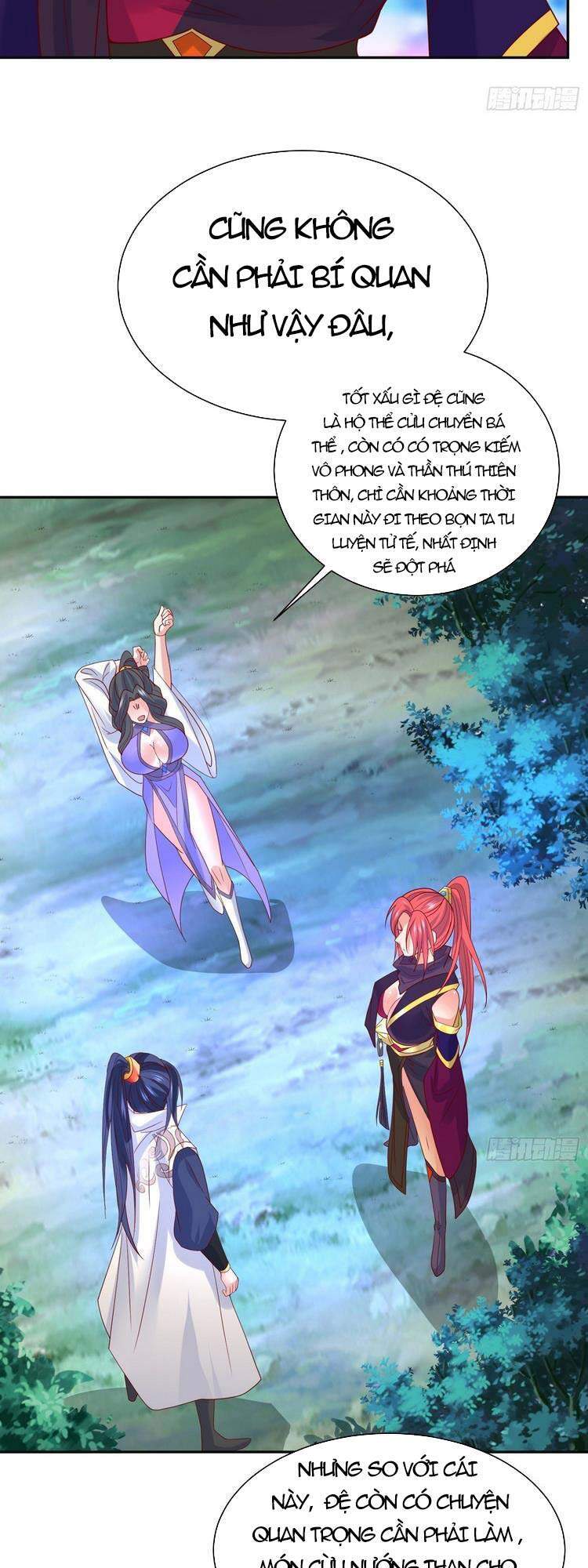 Bắt Đầu Làm Super God Bằng Việc Dạy Dỗ 6 Tỷ Tỷ Chapter 29 - Trang 2