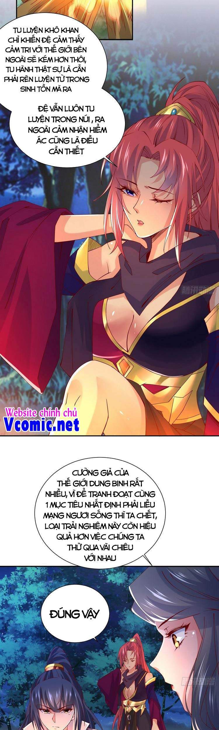 Bắt Đầu Làm Super God Bằng Việc Dạy Dỗ 6 Tỷ Tỷ Chapter 26 - Trang 2