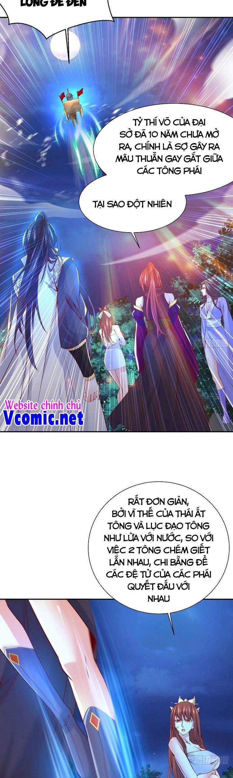 Bắt Đầu Làm Super God Bằng Việc Dạy Dỗ 6 Tỷ Tỷ Chapter 23 - Trang 2