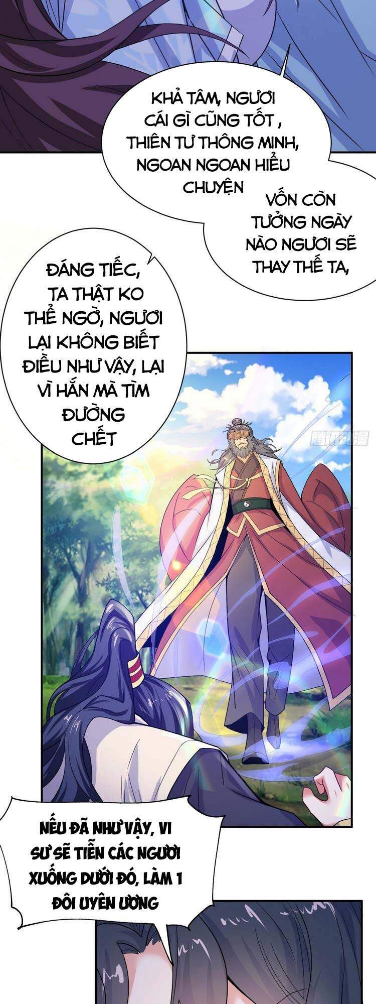 Bắt Đầu Làm Super God Bằng Việc Dạy Dỗ 6 Tỷ Tỷ Chapter 11 - Trang 2